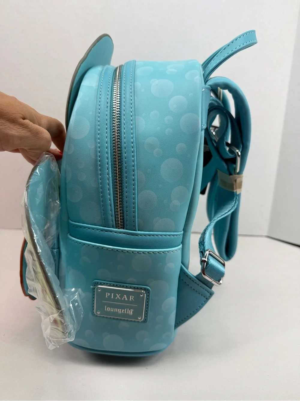 Loungefly SDCC Finding Nemo Squirt Cosplay Mini Backpack